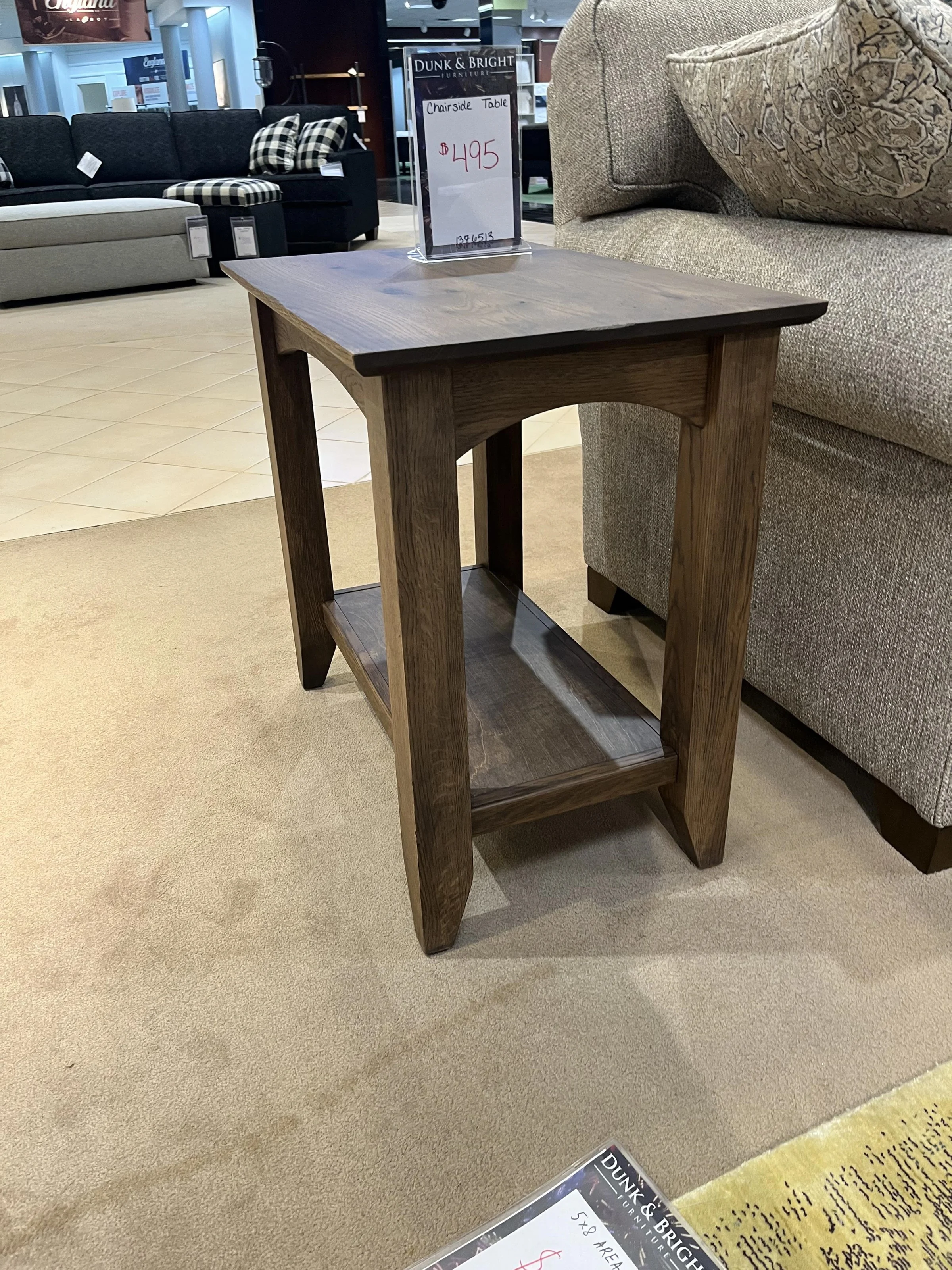 Yutzy Urban Collection Chairside Table 1376513 Chairside Table Dunk & Bright Furniture End